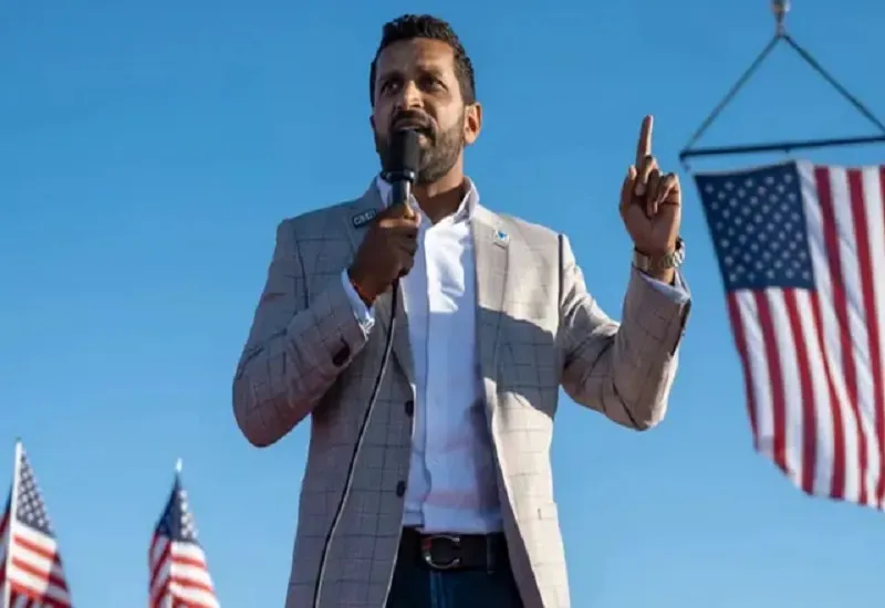 FBI के नए निदेशक काश पटेल ने एटीएफ के कार्यवाहक प्रमुख के रूप में ली शपथ 