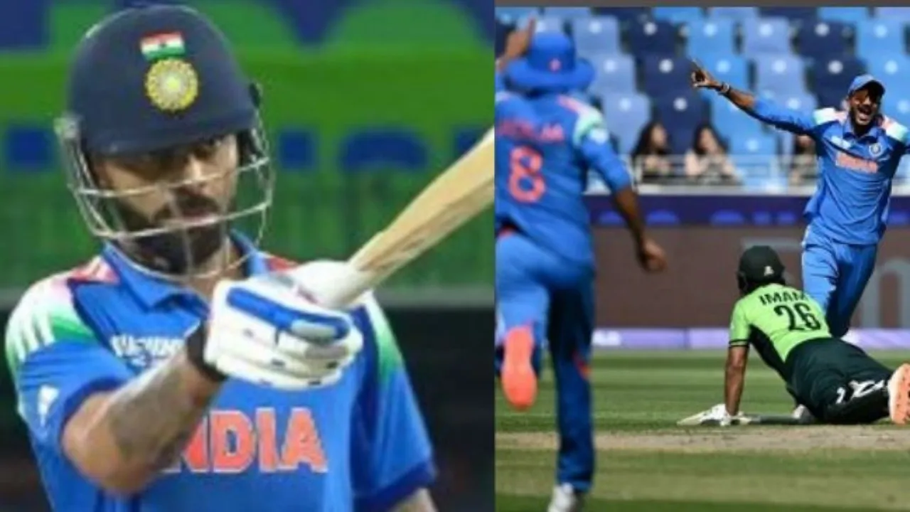 IND vs PAK : भारत की शानदार जीत, कोहली ने पाकिस्तान के खिलाफ खेली विराट पारी