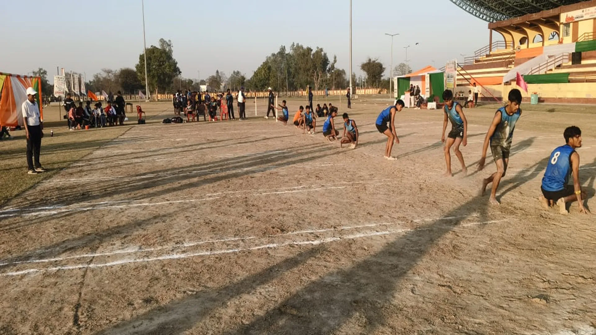 कासगंज: स्टेट लेवल खो-खो प्रतियोगिता में श्रावस्ती ने लखनऊ को 2 प्वाइंट से दी मात