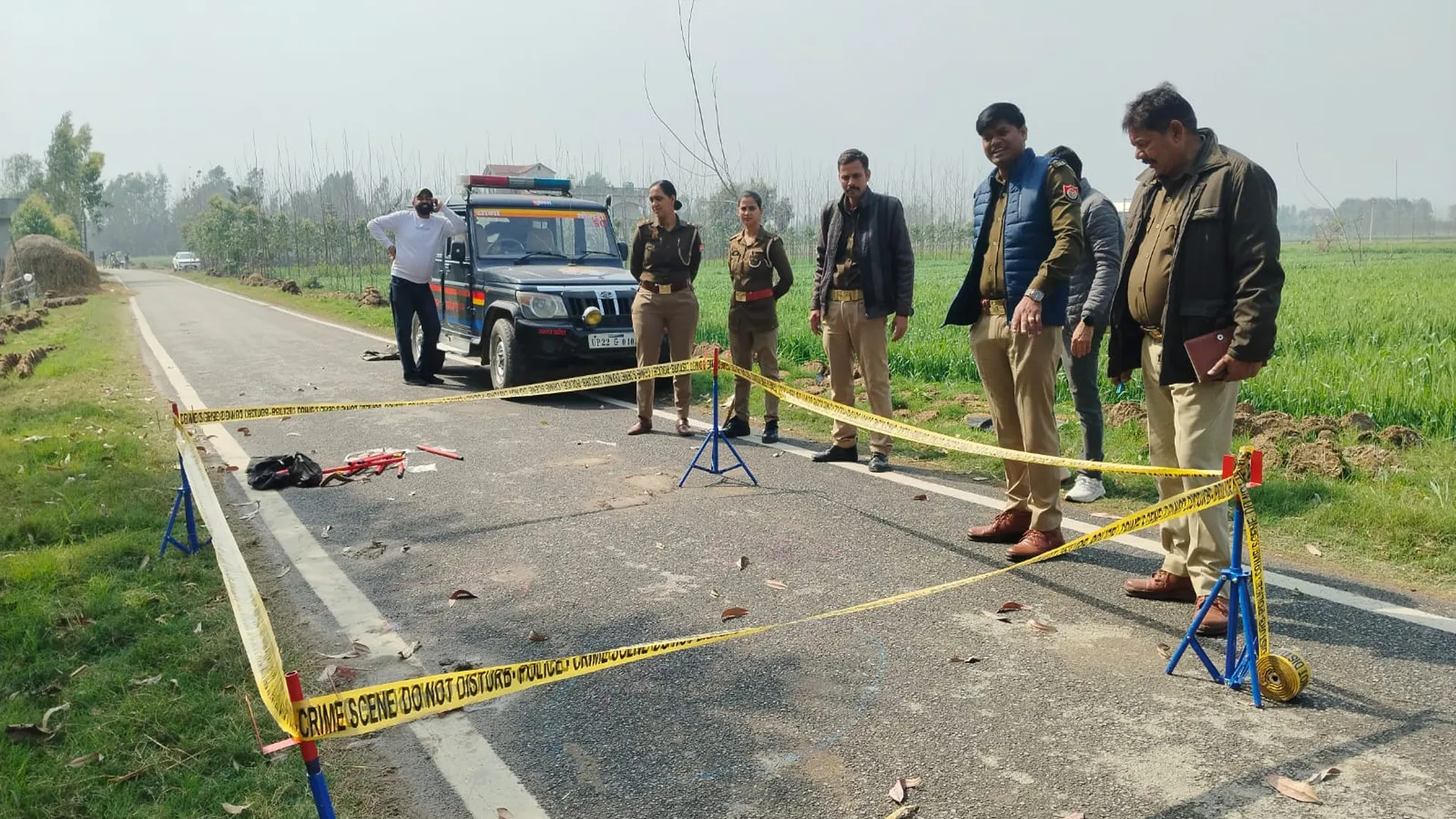 रामपुर: जमीन की रंजिश के चलते राइस मिलर को मारी गोली, हालत गंभीर