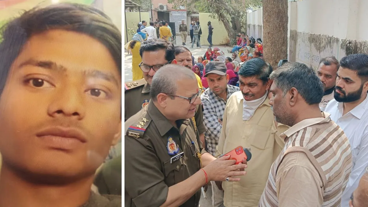 कानपुर में नाबालिग छात्र का लटका मिला शव: परिजन बोले- हत्या कर फांसी का दिया गया रूप, इन्होंने दर्ज कराई थी FIR