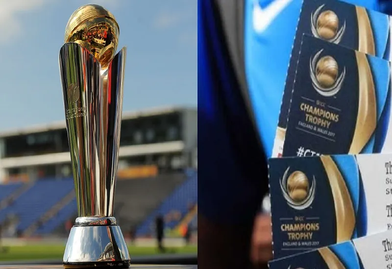 ICC Champions Trophy 2025 Tickets : चैंपियंस ट्रॉफी में भारत के मैचों के टिकट की बिक्री शुरू, जानें कितनी होगी कीमत