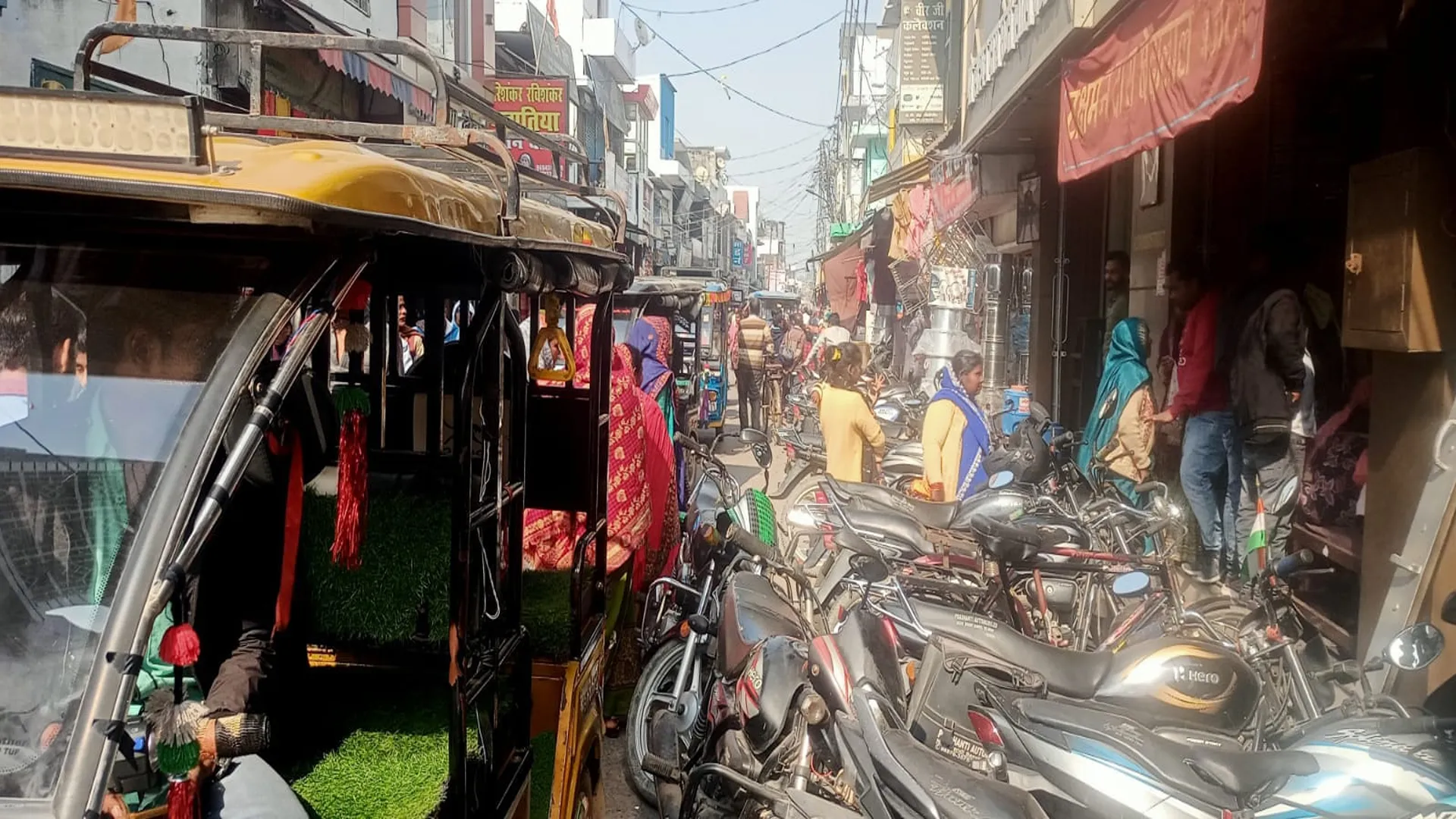 पीलीभीत: जाम से मिलेगी निजात....पार्किंग स्थल के लिए तीन स्थान चिन्हित, अंतिम मुहर बाकी