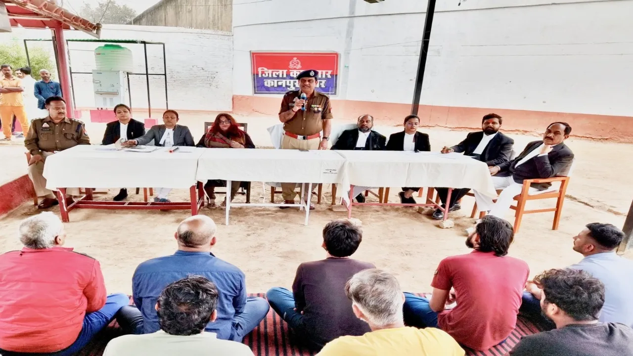 Kanpur News : जो बंदी अधिवक्ता करने में असमर्थ उनकी निशुल्क मदद की जाएगी