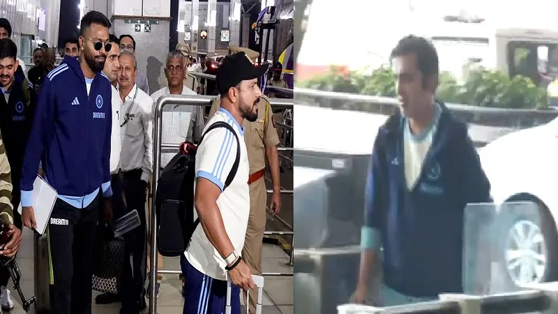 Champions Trophy 2025 : चैंपियंस ट्रॉफी के लिए दुबई रवाना हुई टीम इंडिया, 20 फरवरी को बांग्लादेश से मुकाबला...रोहित-कोहली पर होगी नजर