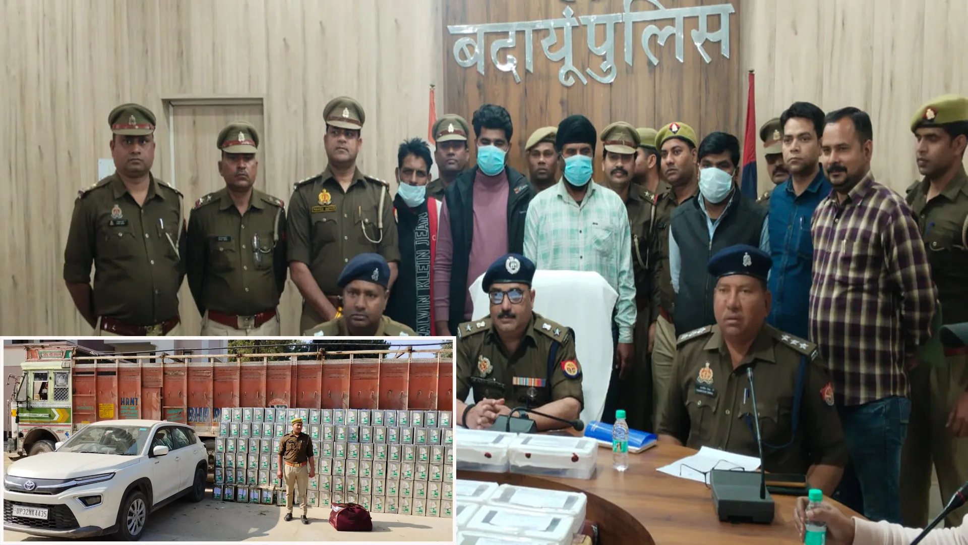 बदायूं: दो हजार सीसीटीवी चेक किए तब खुला राज, कर्ज चुकाने को ट्रक चालक ने ही रची थी लूट की साजिश 