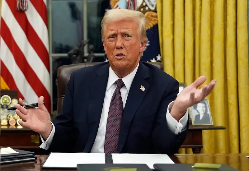 डोनाल्ड ट्रंप ने UNHRC से किया अमेरिका को अलग, नहीं दी जाएगी फिलिस्तीनियों को राहत राशि 