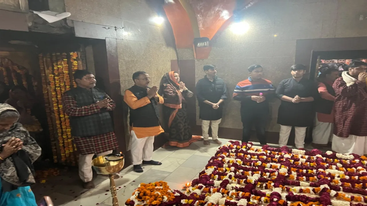 जगजीवन साहेब का मना 355वां जन्मोत्सव : तपोस्थली पर उमड़ा आस्था का जनसैलाब