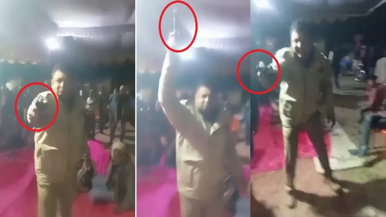 Barabanki News : नौटंकी के दौरान भिड़े दो पक्ष, धक्का-मुक्की करने पर दरोगा ने तानी पिस्टल