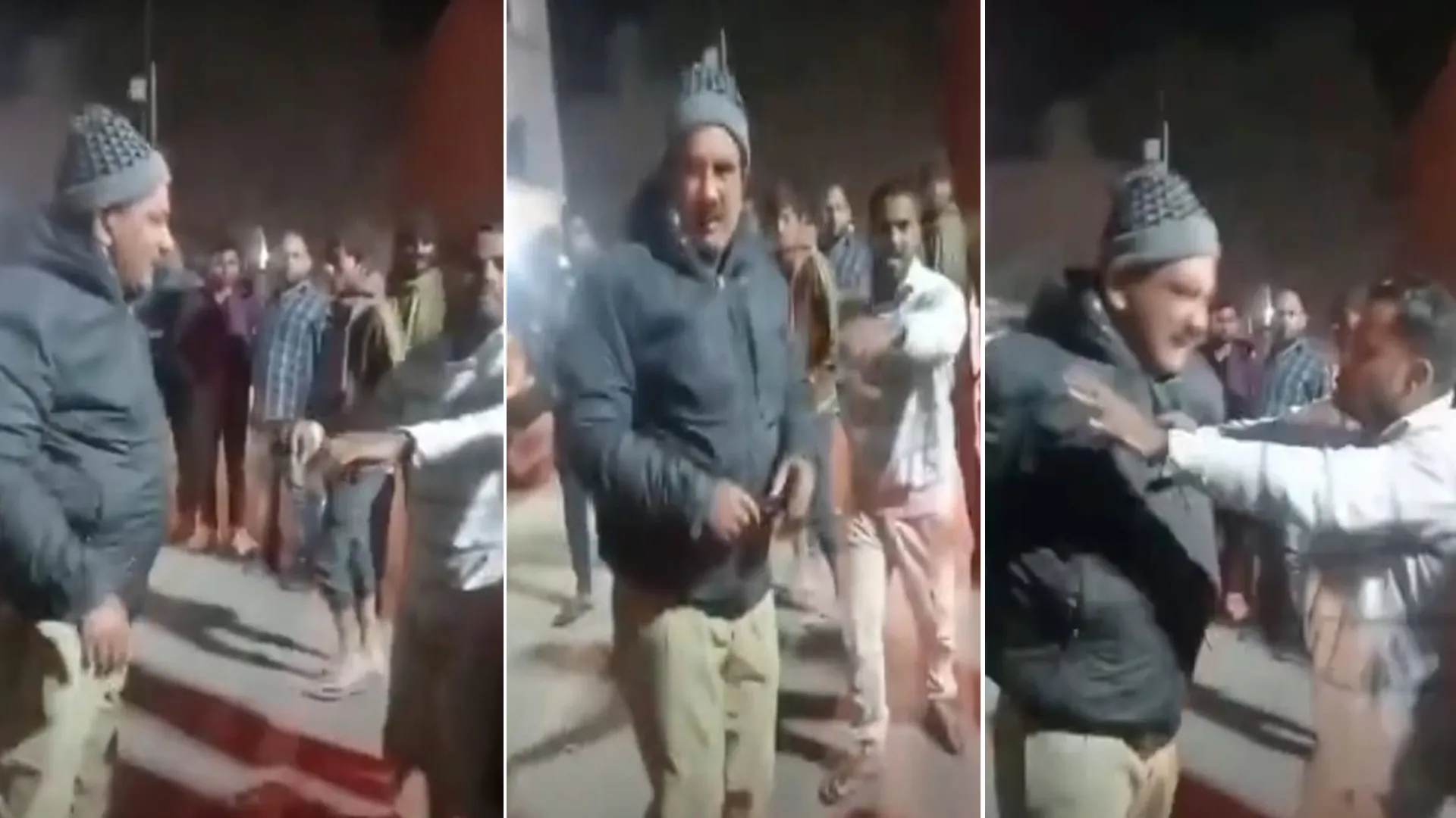 बदायूं: चौकी इंचार्ज का वीडियो वायरल...बाजार में व्यापारी को जड़ दिया थप्पड़ 