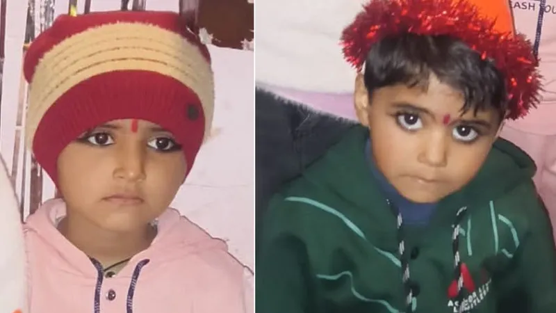 अमरोहा : पति-पत्नी के विवाद ने छीन ली दो बेटियों की जिंदगी, आए दिन दंपती में होता रहता था विवाद...पति ने दी तहरीर