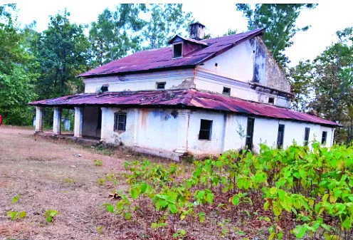 अब नए लुक में दिखेगा ब्रिटिश कालीन गेस्ट हाउस    