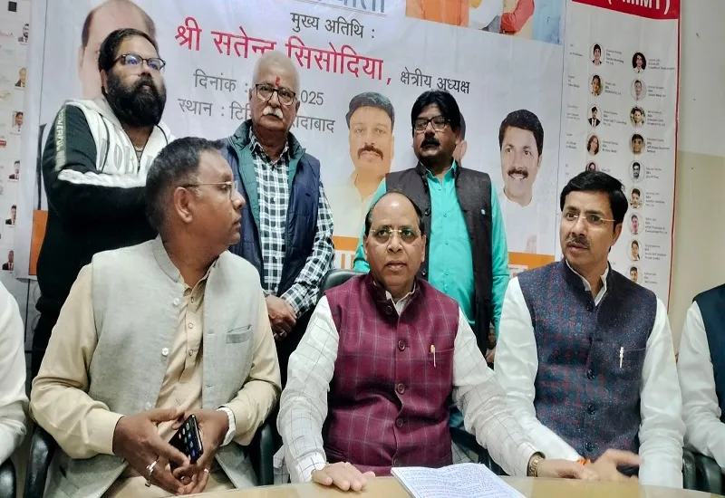 मुरादाबाद : महाकुंभ बड़ा आयोजन इसकी व्यवस्था शानदार, थोड़ी चूक स्वाभाविक...प्रयागराज-दिल्ली में हादसे पर बोले भाजपा के क्षेत्रीय अध्यक्ष 