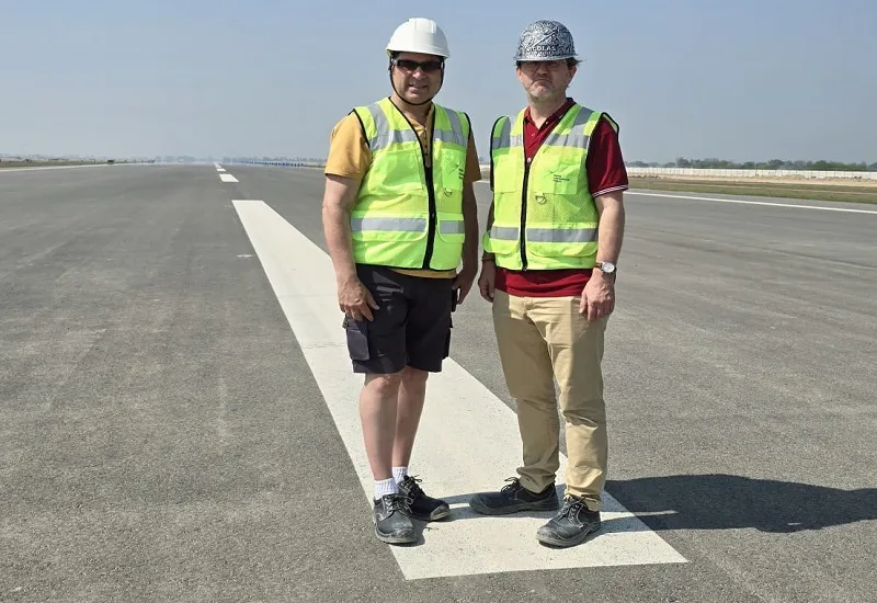 रामपुर : 'नोएडा अंतर्राष्ट्रीय हवाई अड्डे से पश्चिमी उत्तर प्रदेश के लोगों को मिलेगा लाभ' 