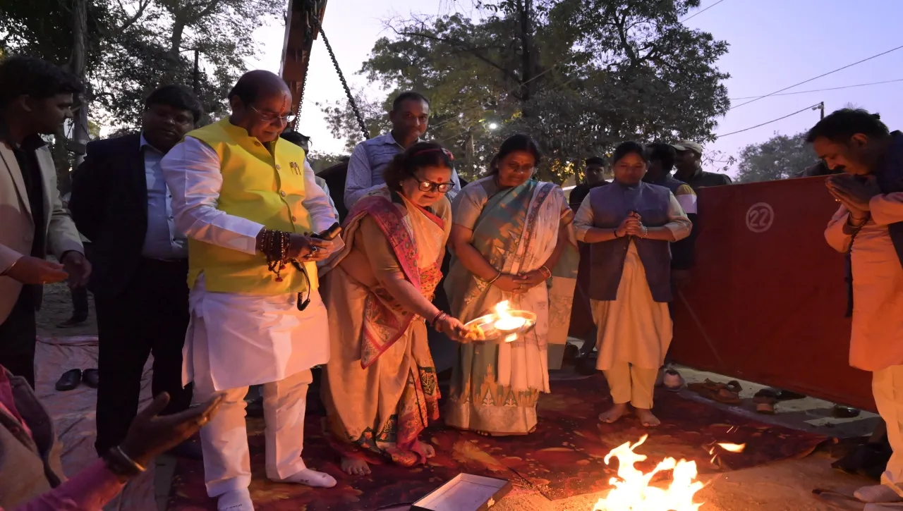 Kanpur News : 139.38 करोड़ से पाइप पड़ना शुरू, एक साल में मिलेगा पानी
