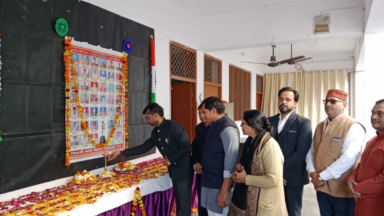 Martyrs of Pulwama attack : पुलवामा अटैक की 6वीं बरसी पर देश के वीर सपूतों को श्रद्धांजलि 