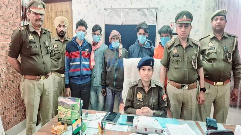 रामपुर : प्रेमिका के मंगेतर ने दोस्तों के साथ मिलकर की थी यशपाल की हत्या, 6 लोग गिरफ्तार