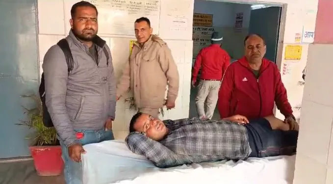 UP Police Bharti: बरेली में 10वें राउंड में टूटा अभ्यर्थी का पैर, बोला- मुझे पास होने की पूरी उम्मीद थी