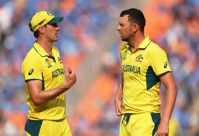 ICC Champions Trophy : ऑस्ट्रेलिया को बड़ा झटका, कप्तान पैट कमिंस और जोश हेजलवुड चैंपियंस ट्रॉफी से बाहर...जानें वजह