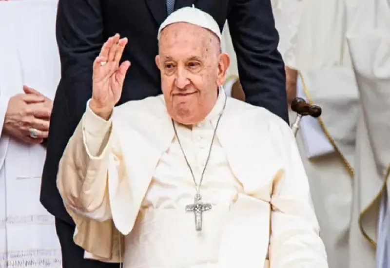 Pope Health Update : पोप फ्रांसिस के स्वास्थ्य में सुधार, उन्होंने रात में अच्छी नींद ली...वेटिकन ने दी जानकारी 