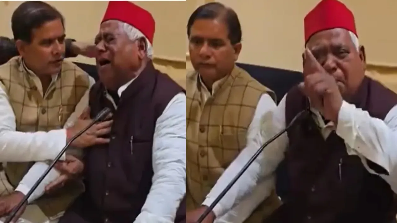 फूटफूटकर रोए समाजवादी सांसद अवधेश प्रसाद, कहा- दलित युवती को नहीं मिला इंसाफ तो दे देंगे इस्तीफा