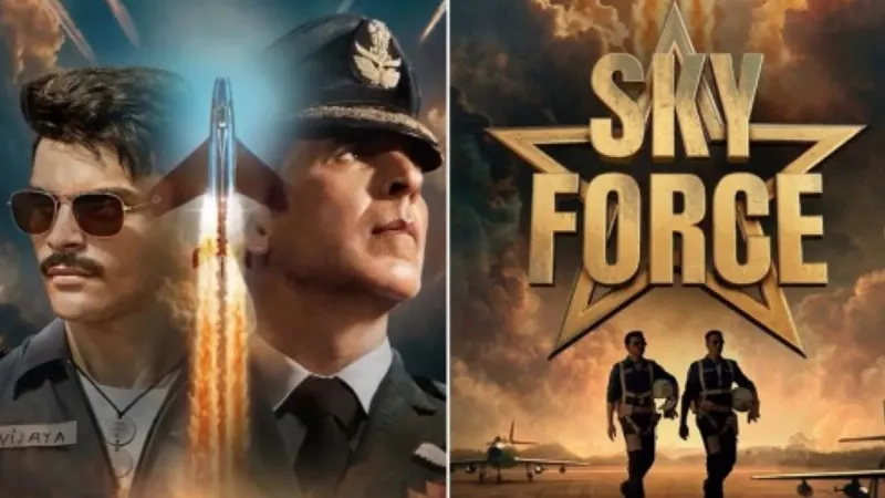 Sky Force box office collection : 100 करोड़ के क्लब में शामिल हुई अक्षय कुमार की 'स्काई फोर्स', सच्ची कहानी पर आधारित है फिल्म 