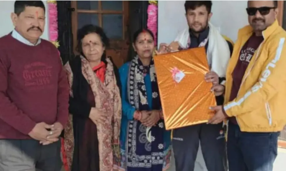 राष्ट्रीय खेलों में मोटाहल्दू के नीरज ने जीता कांस्य