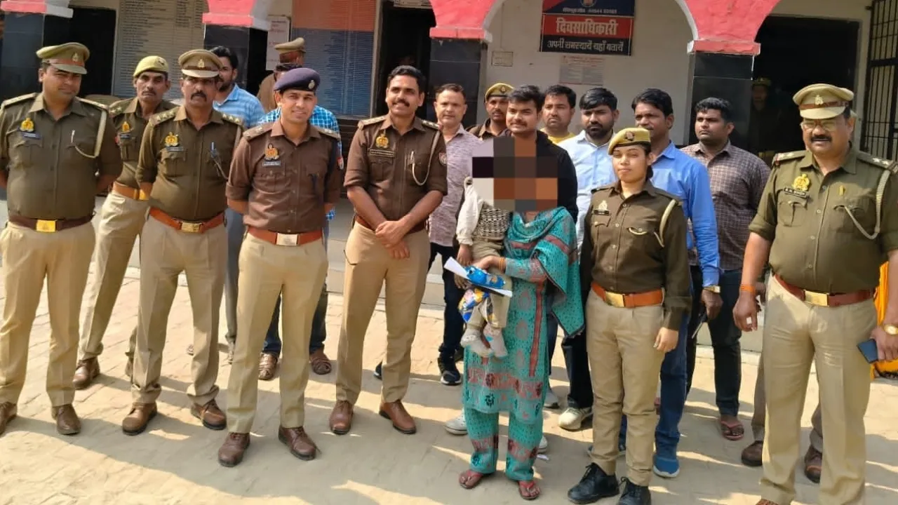 मेडिकल कॉलेज से लापता बच्चा पहड़वा गांव में एक कमरे में बंद मिला : 24 घंटे के भीतर पुलिस ने मासूम को किया बरामद 