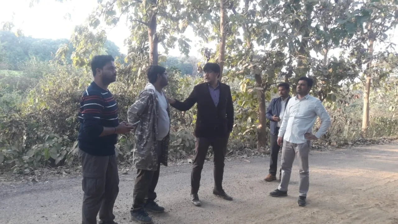 बाघ रेस्क्यू आपॅरेशन