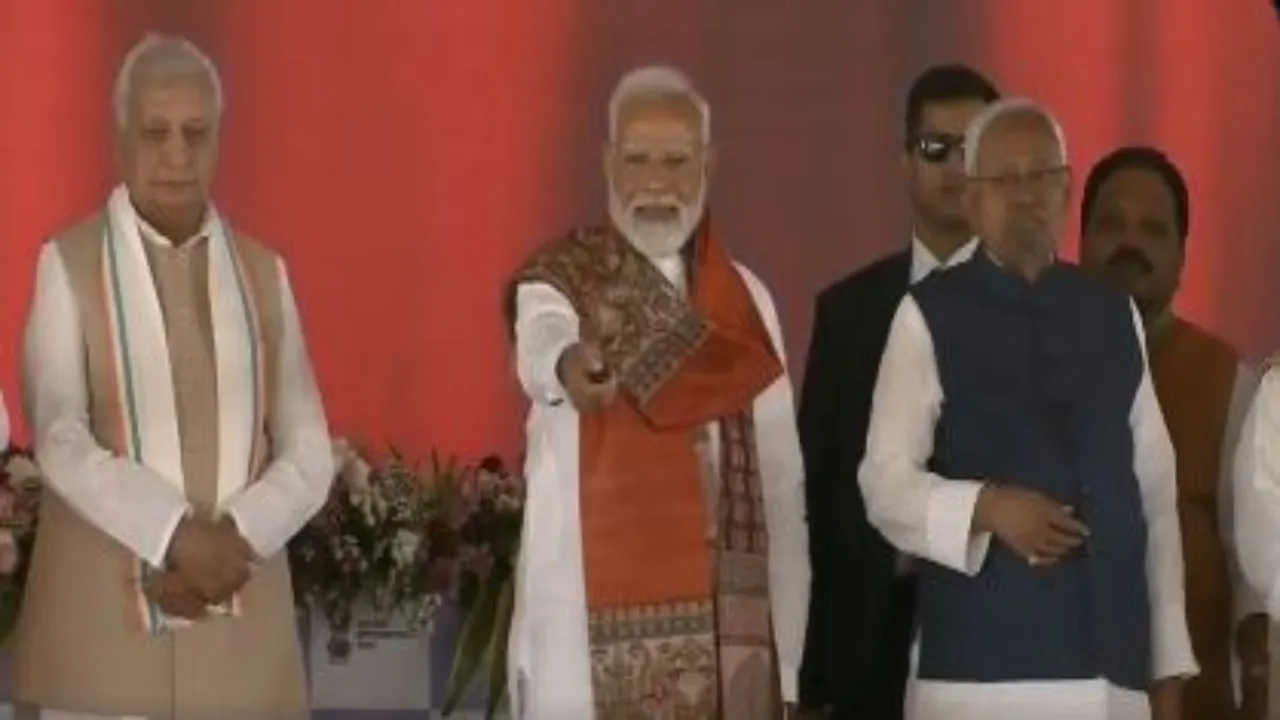 पीएम मोदी बोले, राम मंदिर से चिढे लोग कुंभ को कोसने का कोई मौका नहीं छोड़ रहे हैं, उन्हें बिहार माफ नहीं करेगा