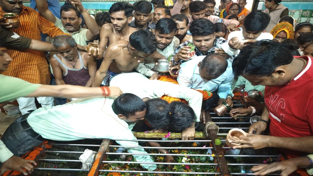 Mahashivratri 2025 : तीन लाख श्रद्धालुओं ने लोधेश्वर महादेवा में किया जलाभिषेक