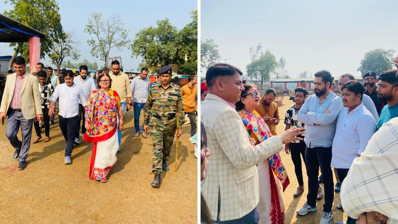 Kanpur: कान्हा गौशाला पहुंचीं महापौर, किया निरीक्षण, व्यवस्थाएं मिलीं दुरुस्त, अधिकारियों को दिये ये निर्देश...