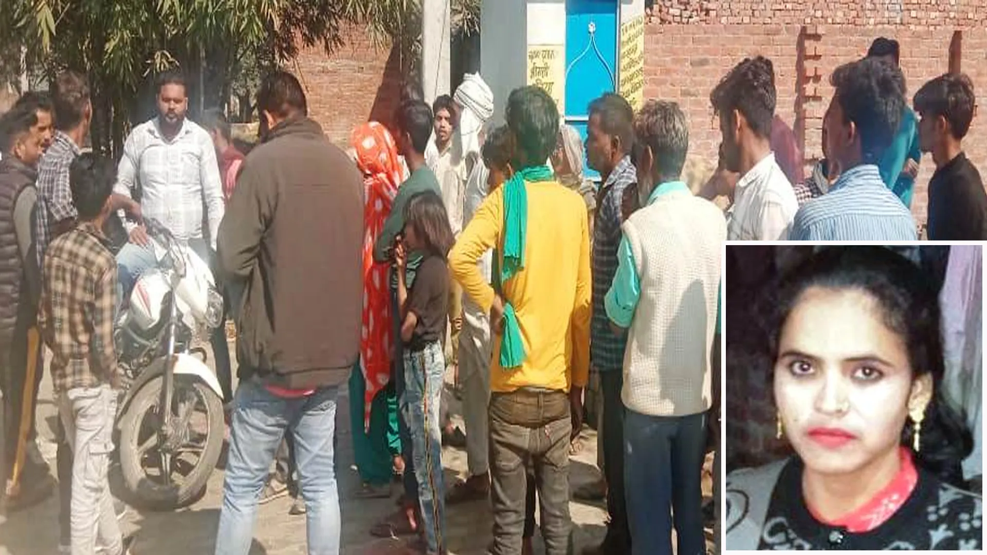 लखीमपुर खीरी: तीन दिन पहले घर से गायब महिला का गन्ने के खेत में मिला शव