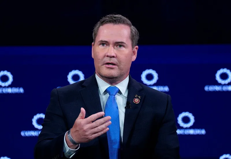 माइकल वाल्ट्ज ने कहा-अमेरिकी लोग चाहते हैं कि यूक्रेन उनके निवेश को वापसी करे 