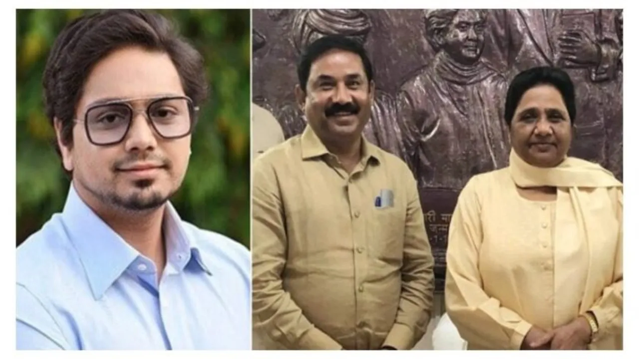 बसपा सुप्रीमो मायवती का एक्शन : आकाश आनंद के ससुर Dr. Ashok Siddharth को पार्टी से निकाला