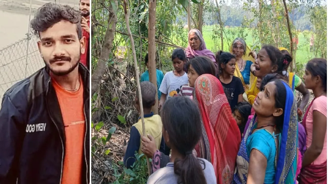 Lucknow News : युवक की हत्या कर जंगल में फंदे से लटकाया शव : सीमेंट कारोबारी पर कार्रवाई की मांग