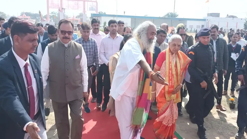 राज्यपाल आनंदीबेन पटेल