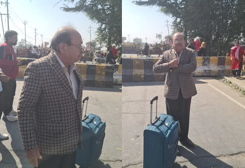 मुरादाबाद : रामगंगा पुल पर चंडीगढ़ निवासी का उचक्कों ने उड़ाया पर्स, सामने आई प्रशासन की बदइंतजामी