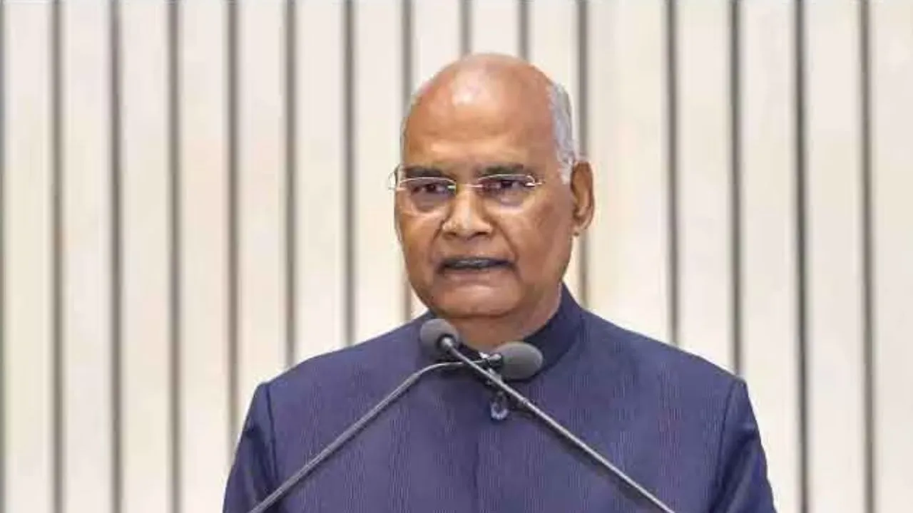 Kanpur: पूर्व राष्ट्रपति ने आर के देवी हास्पिटल का किया शिलान्यास, बोले- वन नेशन वन इलेक्शन साबित होगा गेमचेंजर