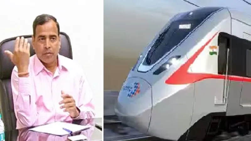 मुरादाबाद मंडल को रैपिड ट्रेन मिलने की उम्मीद, पिंक बुक का इंतजार