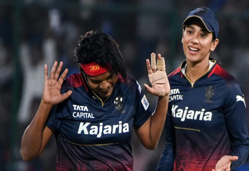 WPL 2025 : विजय अभियान जारी रखने उतरेंगे दिल्ली कैपिटल्स और रॉयल चैलेंजर्स बेंगलुरु 