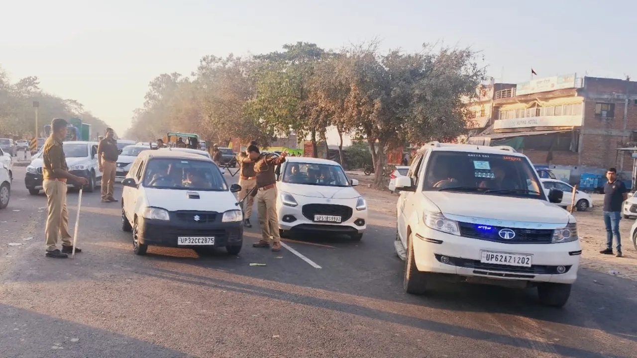 आस्था की कठिन डगर : गूगल मैप के सहारे अयोध्या पहुंचने की लगा रहे जुगत