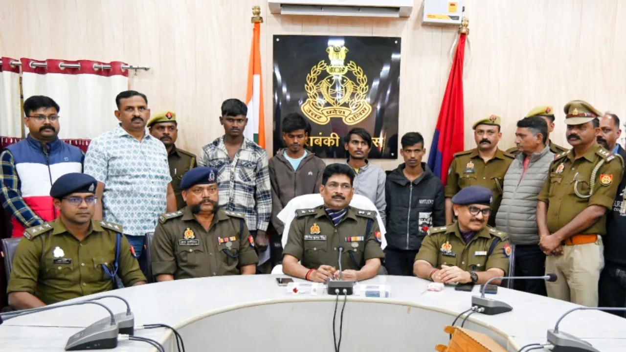 लुटेरे गिरफ्तार