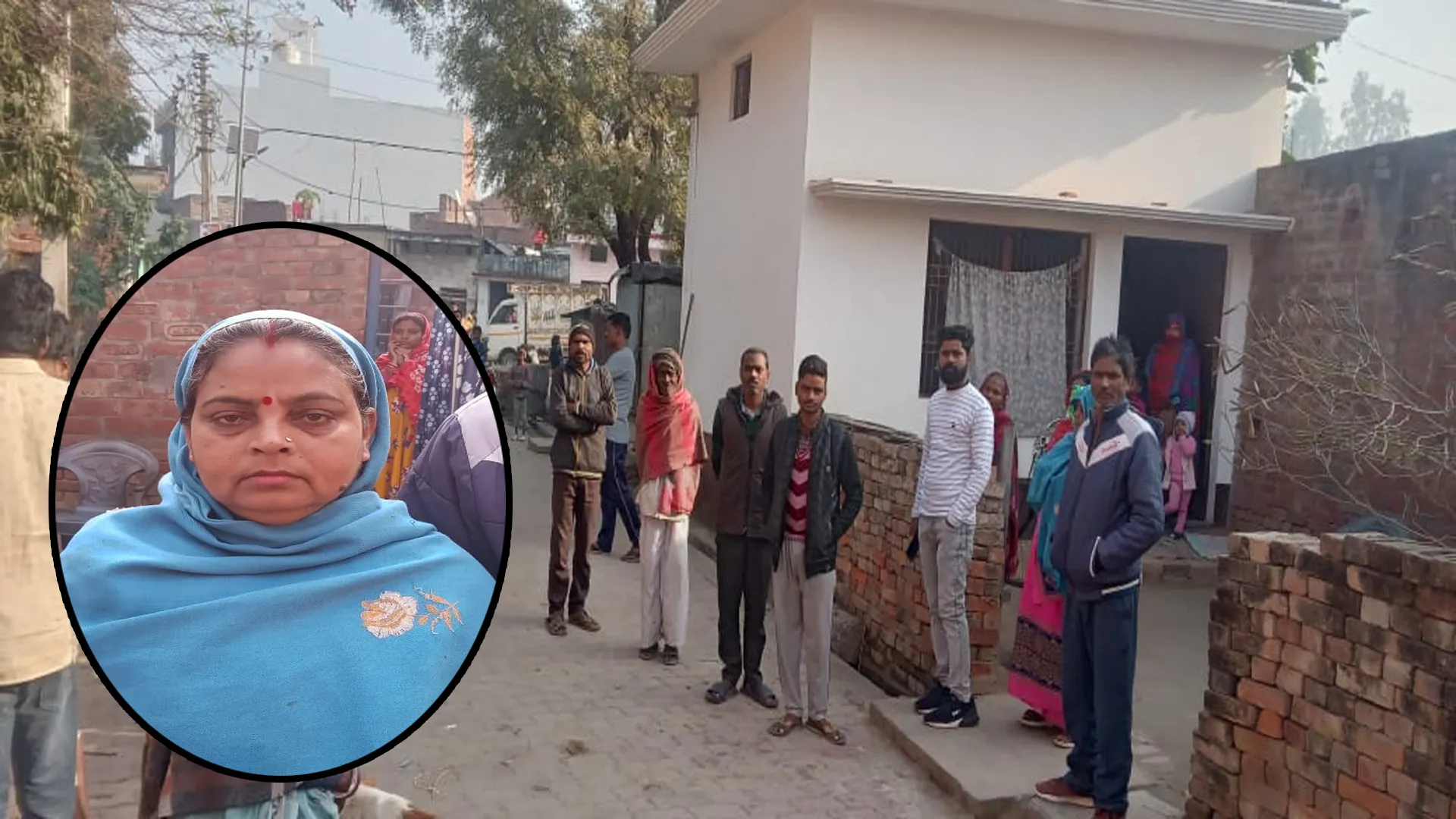 लखीमपुर खीरी: मंदिर से पूजा करके लौट रही महिला के कुंडल लूटकर भागे बदमाश