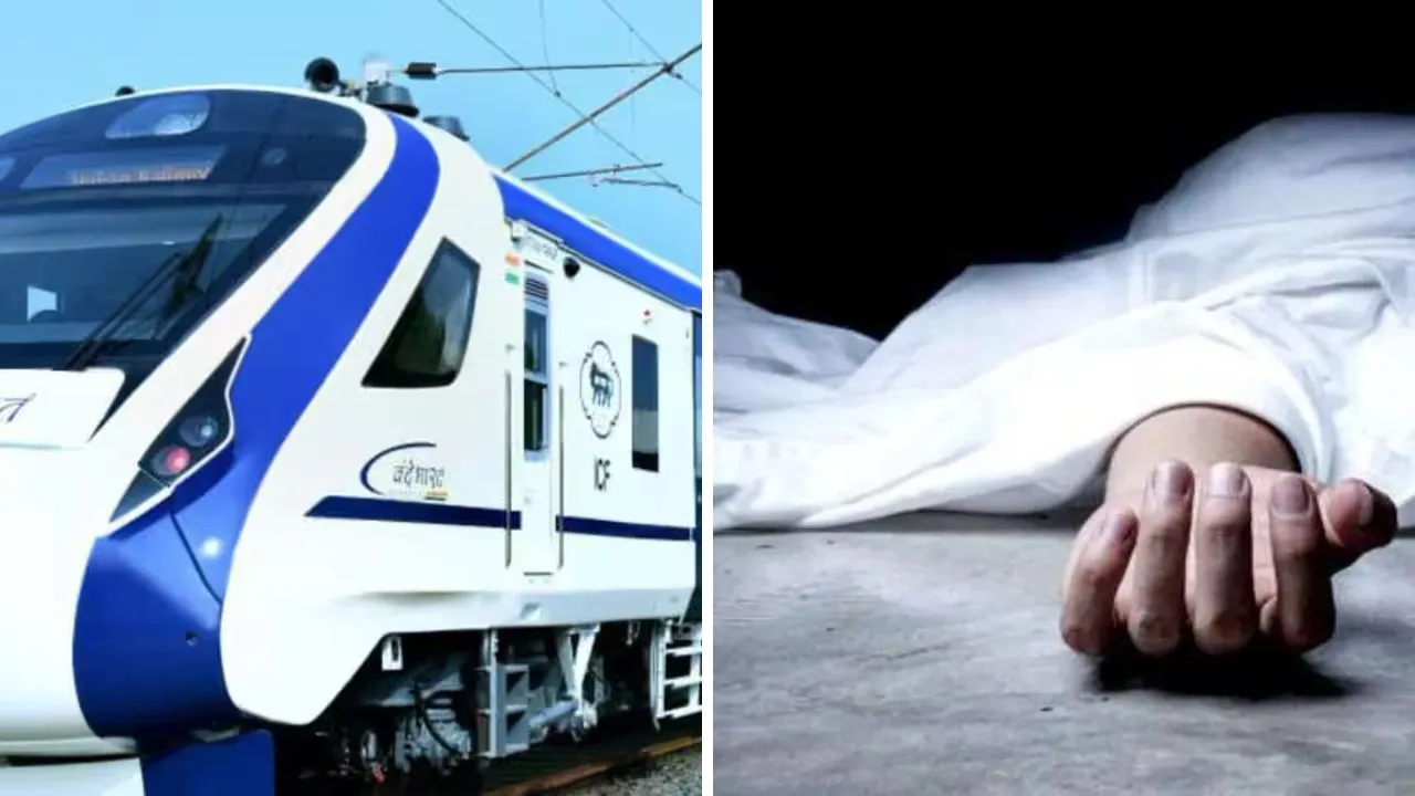 Kanpur: वंदे भारत ट्रेन के आगे कूदा युवक, मौत, स्टेशन पर पत्नी से झगड़ा होने पर दी जान