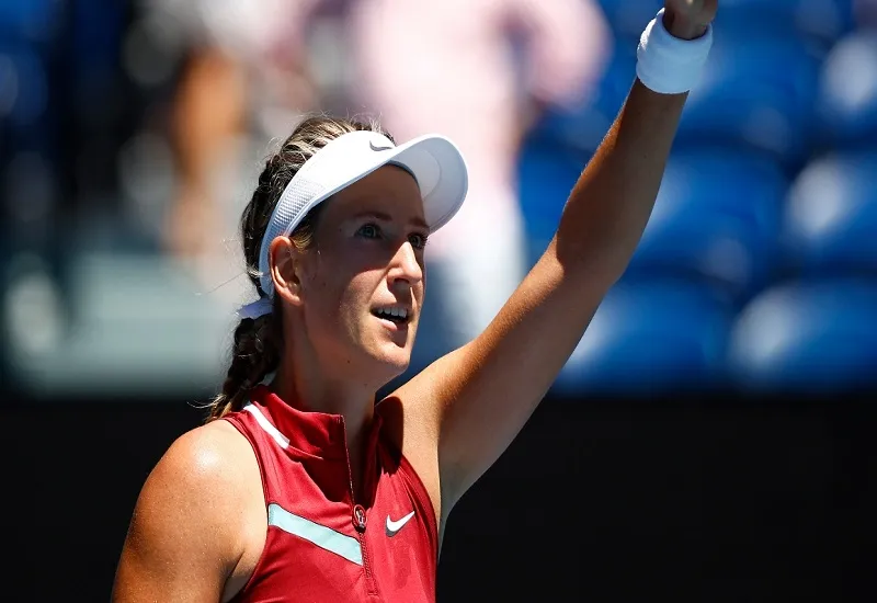 Dubai Tennis Championships : विक्टोरिया अजारेंका दुबई ओपन के दूसरे दौर में, अमांडा अनिसिमोवा हारीं