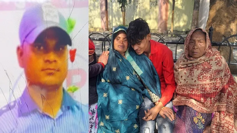 रामपुर : डंपर ने पेट्रोल पंप के प्रबंधक को रौंदा, मौके पर ही मौत 