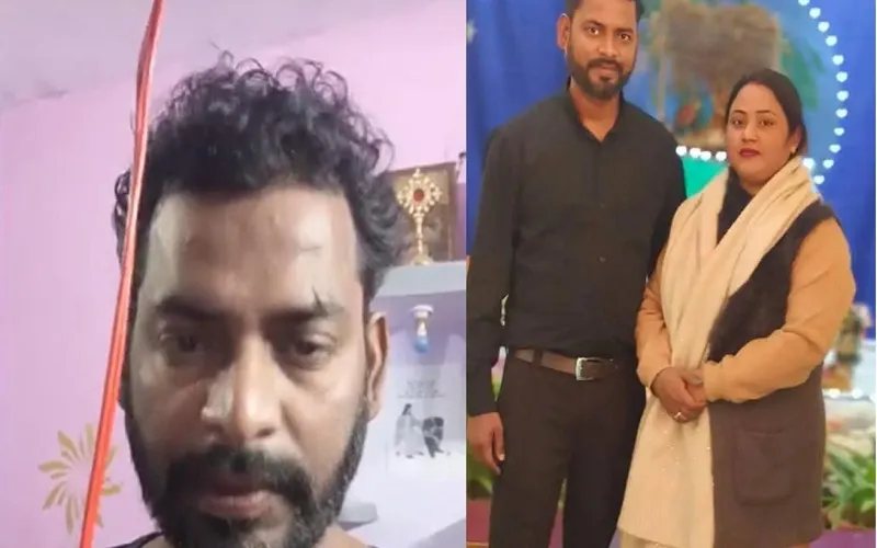 मुरादाबाद : नीलम तू खुश रहना...वैलेंटाइन डे पर युवक ने फंदे से लटककर दी जान