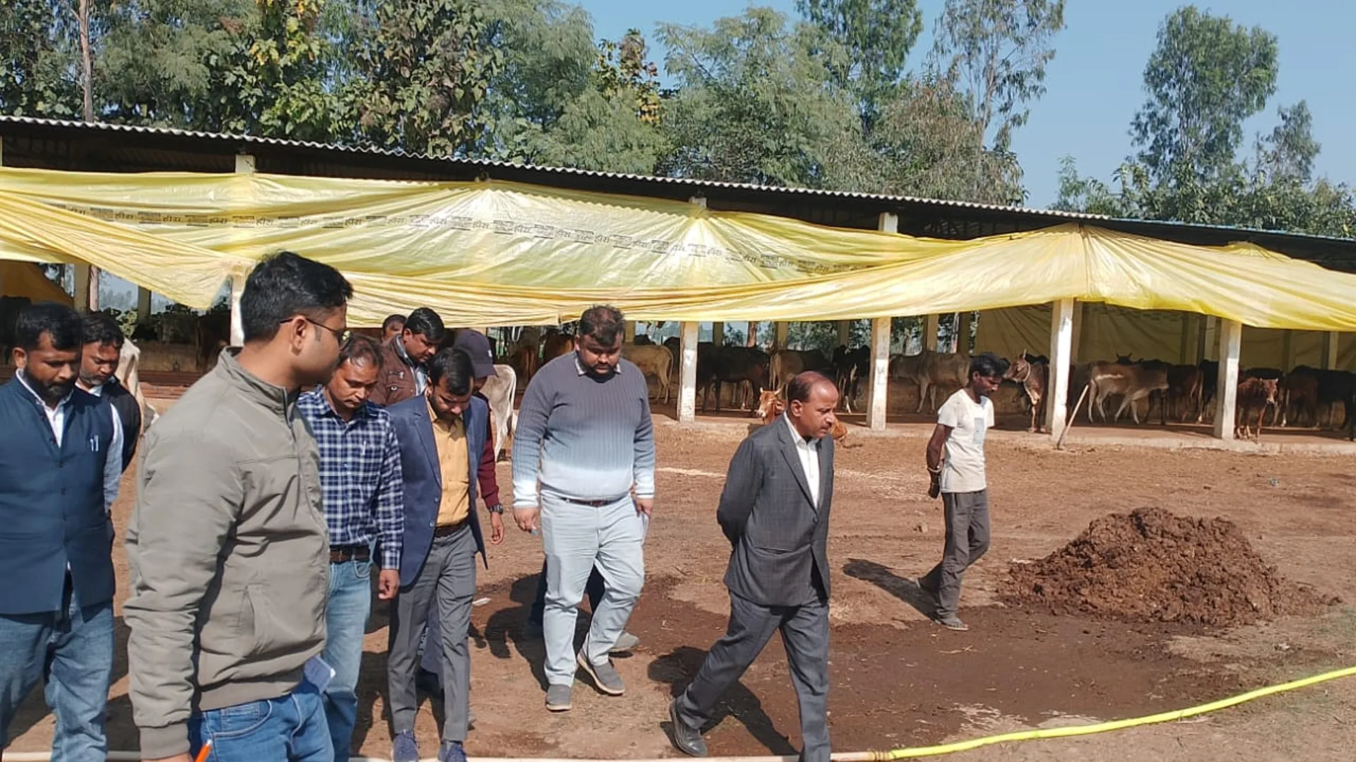 पीलीभीत: बिलासपुर की बदहाल गोशाला देख भड़के डीएम ने सचिव का वेतन रोका 