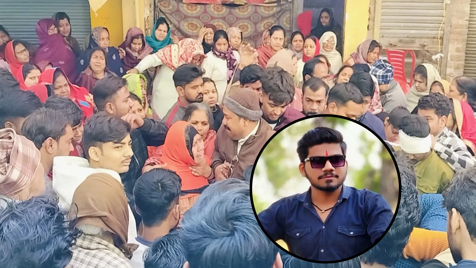 कासगंज: बेटे का शव देख बेसुध हुई मां...महाकुंभ से लौटते वक्त सड़क हादसे में हुई थी अमन की मौत